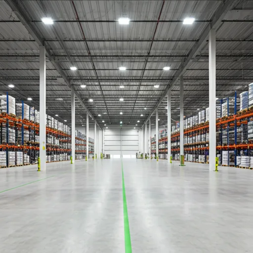 Supplement warehouse and logistics